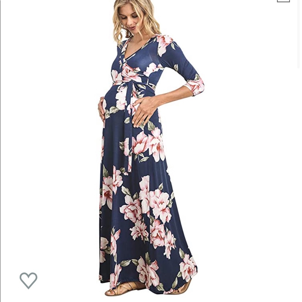Hello Miz Maternity Dress
